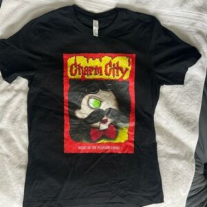 Charm city, Baltimore, horror shirt